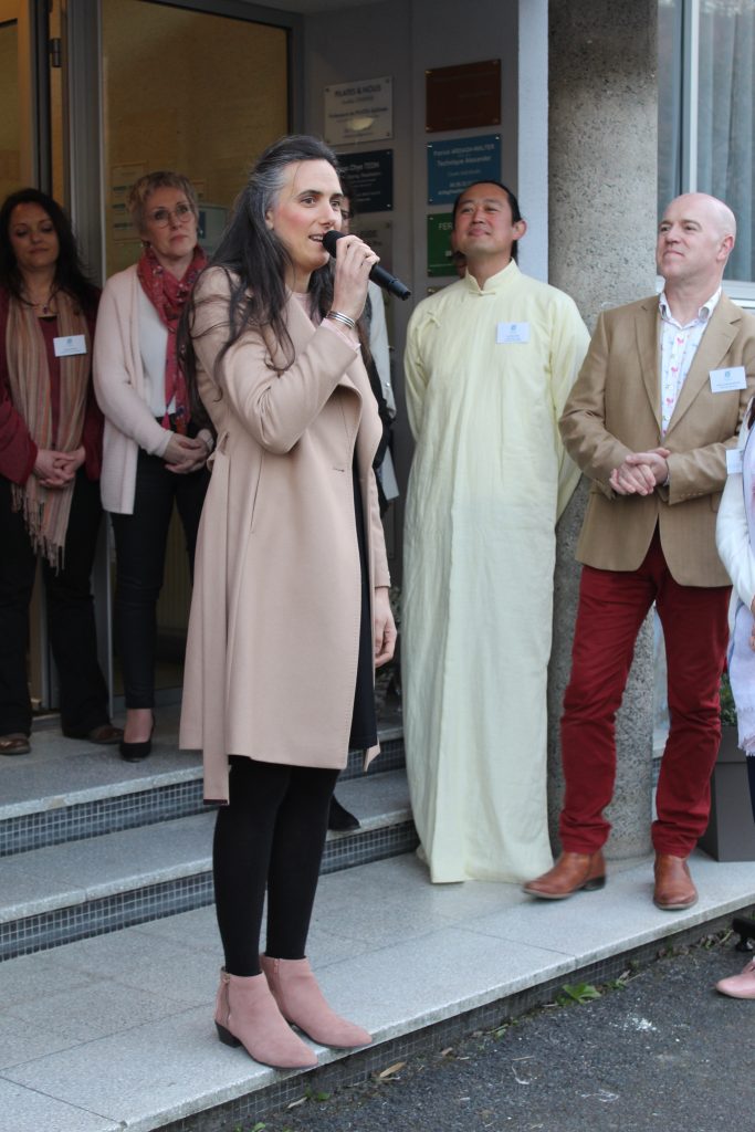 Nathalie LABAT | Animatrice en chant prénatal